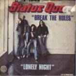 Status Quo : Break the Rules (single)